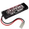 2200 NiMh Battery - 7.2V W/ Tam Conn:Rockslide