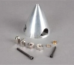 3" 3-Blade Aluminum Spinner: Cirrus SR22T 30cc