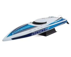 36" Sonicwake,Wht,Self-Right Deep-V Brushless RTR