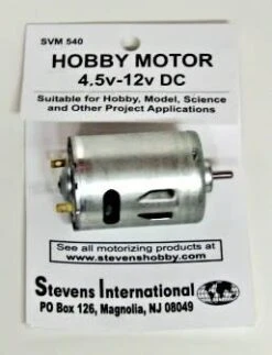 4.5 To 12v DC Small Electric Motor (Round Can) (for High Endurance)