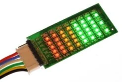 APEX Apex RC Products 2-6 Cell LED Lipo Battery Voltage Checker Gauge #1660