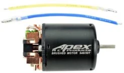 APEX APEX RC PRODUCTS 30T TURN 540 BRUSHED CRAWLER ELECTRIC MOTOR