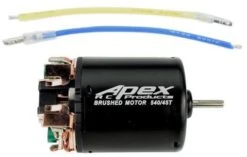 APEX APEX RC PRODUCTS 45T TURN 540 BRUSHED CRAWLER ELECTRIC MOTOR #9792