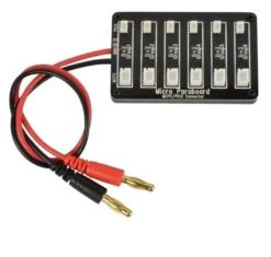 APEX Apex RC Products Blade Glimpse, MCP X, Nano QX 3D, Nano CP X, Nano QX, Nano QX2, MCX, MSR, Inductrix & More Battery Parallel Charging Board #1460