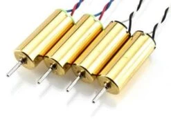 APEX APEX RC PRODUCTS BLADE INDUCTRIX / NANO QX 6X15MM BALLISTIC 19,600KV / 72,500RPM UPGRADED CW CCW MOTOR SET #9076