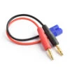 APEX APEX RC PRODUCTS EC3 -> 4MM BANANA PLUGS BATTERY CHARGE LEAD