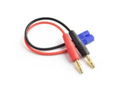 APEX APEX RC PRODUCTS EC3 -> 4MM BANANA PLUGS BATTERY CHARGE LEAD