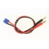 APEX Apex RC Products EC5 -> 4mm Banana Plugs Battery Charge Lead