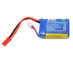 BLADE 400mAh 2s 7.4v LiPo JST
