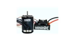 Castle Creations MAMBA X, 25.2V WP ESC,1406-3800Kv Sensored:Crawler