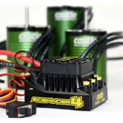 Castle Creations SW4, 12.6V 2A BEC WP SL ESC, 1406-5700 Sens Motor