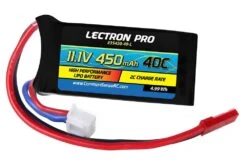 Commonsence RC 11.1 Volt 450mAh 40c Li-poly Pack