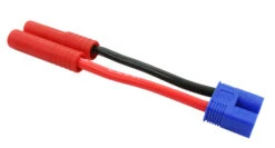 Commonsence RC Common Sense RC HXT 4mm To EC3 Male Conversion Adapter
