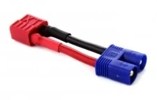 Commonsence RC Deans-type Female To EC3 Male Conversion Adapter