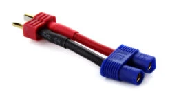 Commonsence RC EC3 Female To Deans Male Converion Adapter