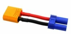 Commonsence RC EC5 Female To XT90 Male Conversion Adapter