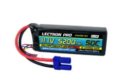 Commonsence RC Lectron Pro™ 11.1V 5200mAh 50C Lipo Battery With EC5 Connector