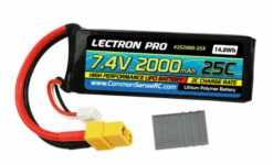 Commonsence RC Lectron Pro 7.4v 2s 2000mah Battery