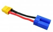 Commonsence RC XT60 Female To EC5 Male Conversion Adapter