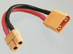 Commonsence RC XT60 Female To XT90 Male Adapter