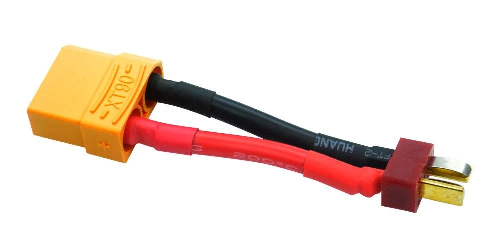 Commonsence RC Xt90f2deansm Xt90 Female To Deans Male 1 Commonsence RC Xt90f2deansm Xt90 Female To Deans Male