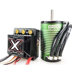 CSE 1/8 Monster X ESC W/2650Kv Sensored Motor010014504