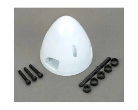 DUB 3 Blade Spinner,3",White 1 DUB 3 Blade Spinner,3",White