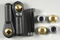 Dubro 899 H/D BALL LINKS 4-40 (2)