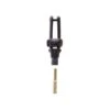 Dubro Long Arm Micro Clevis .047 Black (2)