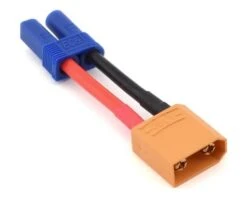 Dynamite Dynamite XT90 To EC5 Connector Adapter (XT90 Male To EC5 Female)