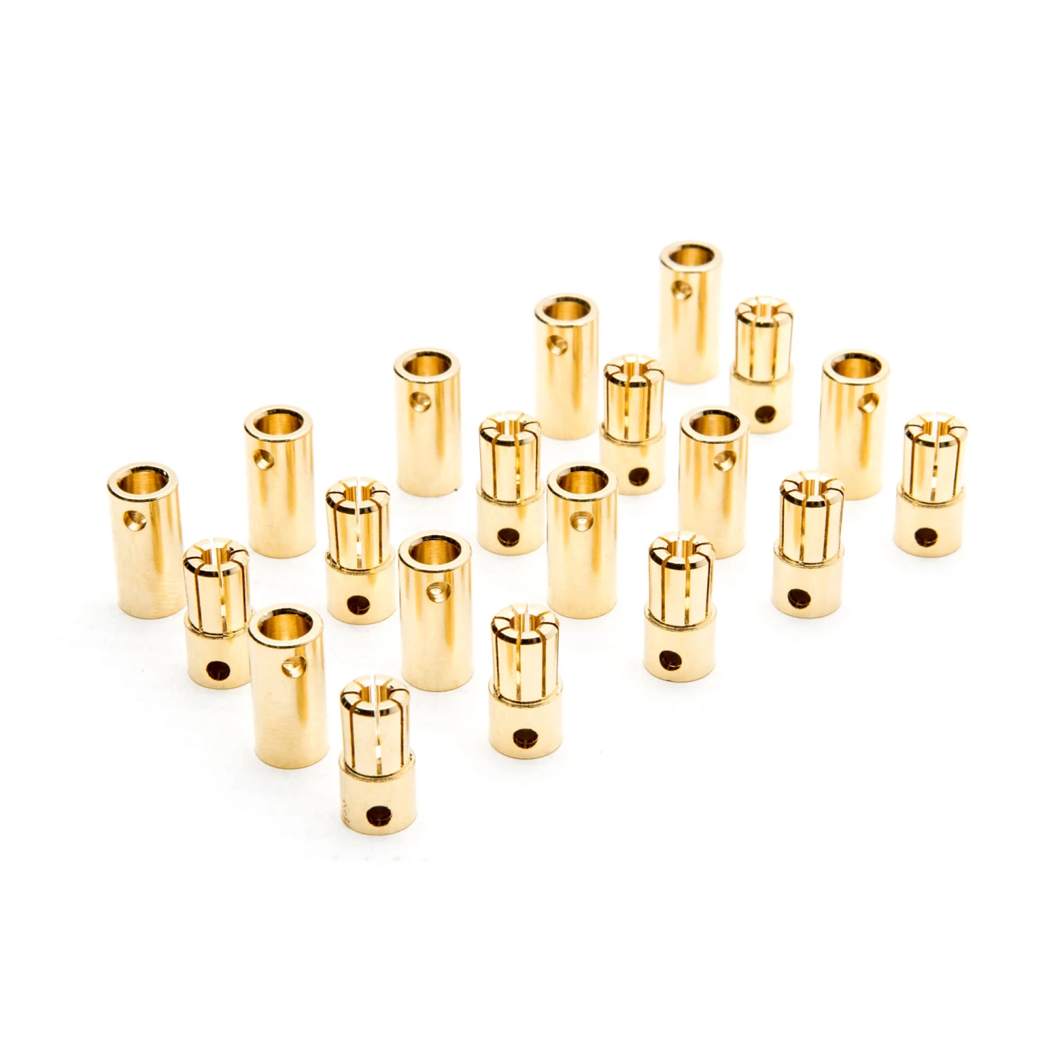 Dynamite Gold Bullet Connector Set, 6.5mm (10) 1 Dynamite Gold Bullet Connector Set, 6.5mm (10)