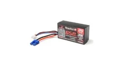 Dynamite Reaction 2 7.4V 650mAh 2S 20C LiPo, Hardcase, EC2