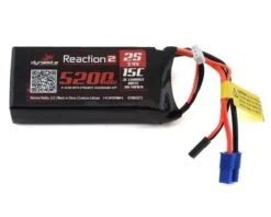 Dynamite Reaction2 7.4V 5200mAh 2S 15C LiPo: 5ive-T, 5ive-B