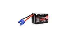 Dynamite SPEEDPACK2 7.2V 900MAH 6 CELL NiMh, 3+3 EC3
