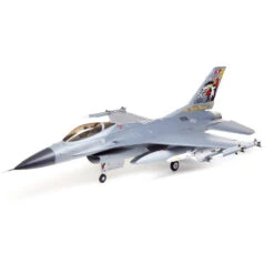 EFLIGHT F-16 Falcon 80mm EDF W/SMART BNF-B And SAFE Select