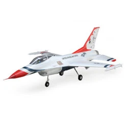 F-16 Thunderbirds 70mm EDF BNF Basic W/AS3X And SS