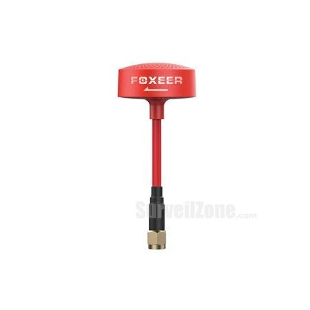 Foxeer Foxeer FPV Antenna LHCP: Red 1 Foxeer Foxeer FPV Antenna LHCP: Red