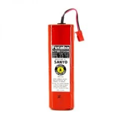 Futaba 9.6V 700mAh NiCd Transmitter Battery, Square Pack