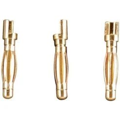 Great Planes GOLD BULLET CONN MALE 2MM (3)
