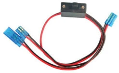 HD JR>JR/JR(F) 6 INCH SWITCH HARNESS
