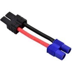 HOT RACING Traxxas Male Plug To Ec3 Socket Adapter