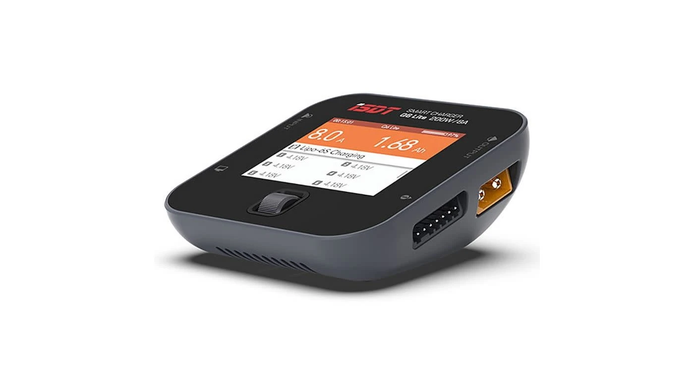 ICC ISDT Q6 Lite 200W DC Charger 1 ICC ISDT Q6 Lite 200W DC Charger