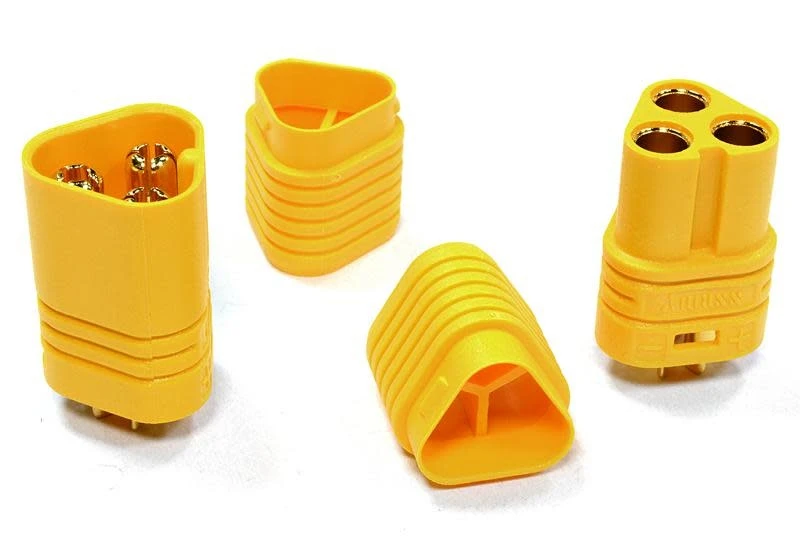 Integy MT60 Type 3-Pole Connector Set 3.5mm C26025 1 Integy MT60 Type 3-Pole Connector Set 3.5mm C26025
