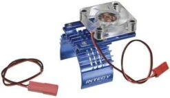 Integy T8074BLUE MOTOR HEATSINK W/FAN