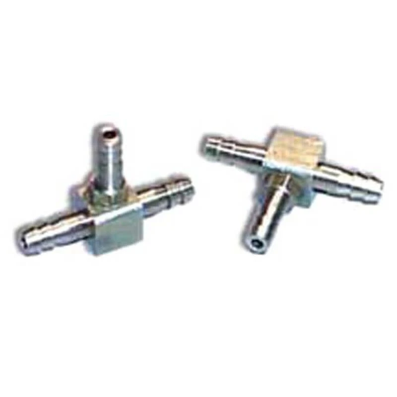 Metal T Tubing Couplers 1/16 1 Metal T Tubing Couplers 1/16