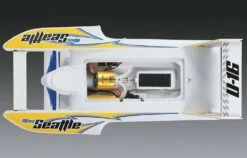 Miss Seattle U-16 Hydroplane 2.4GHz -Rc Airplane Shop miss seattle u 16 hydroplane 24ghz 2