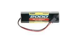 ONX NiMH 9.6V 2000mAh AA Transmitter Rect Universal
