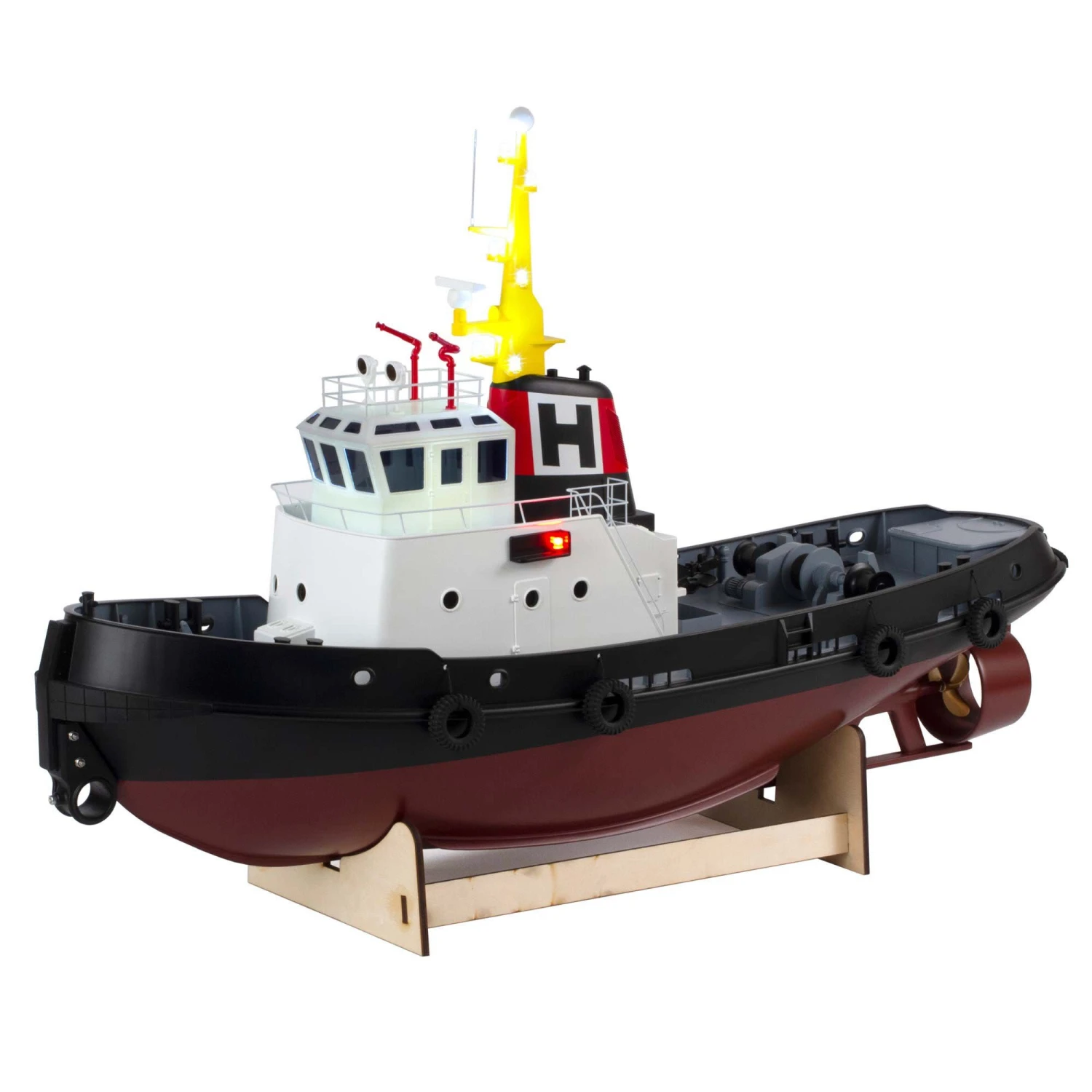 PROBOAT Horizon Harbor 30-Inch Tug Boat: RTR (Online Price Includes Ground Shipping To The Lower 48 States) 1 PROBOAT Horizon Harbor 30-Inch Tug Boat: RTR (Online Price Includes Ground Shipping To The Lower 48 States)
