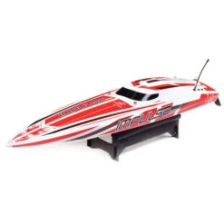 PROBOAT Impulse 32" Brushless Deep-V RTR With Smart, White/Red