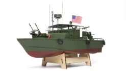PROBOAT PRB08027 Alpha Patrol Boat 21" Brushed RTR Alpha Patrol Boat Is Perfect For The Lake Or Your Mantle. Everything From The Trim Scheme To Working LEDs To The Way The Alpha Runs On The Water Is Designed To Make Your Experience As Realistic As Possible